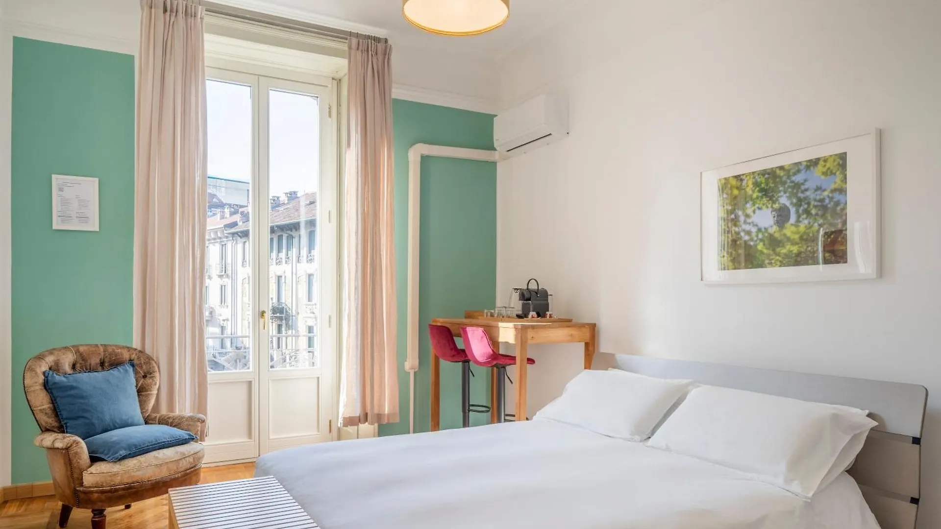 Private Room And Bathroom Porta Venezia Milano İtalya