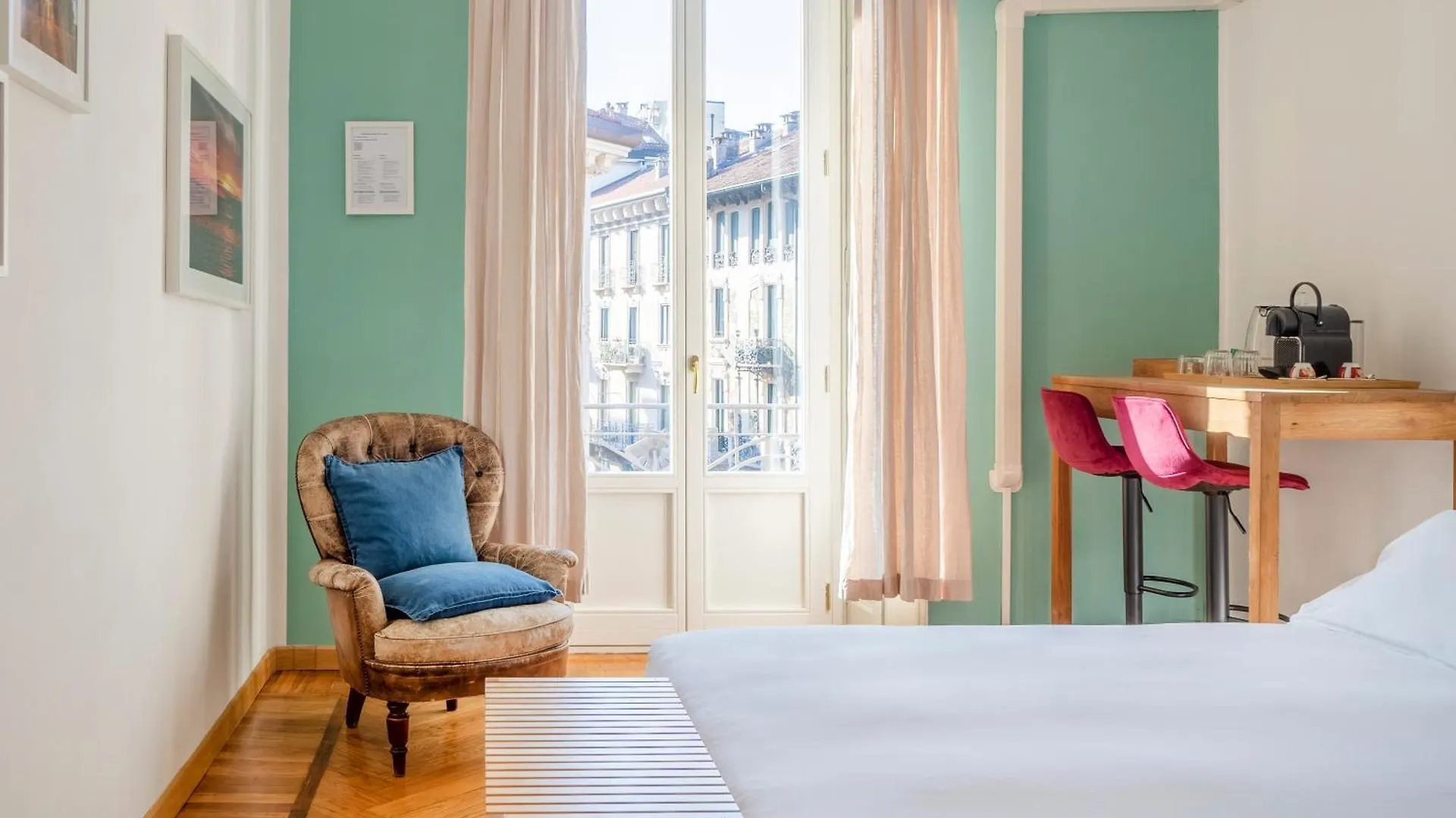 Private Room And Bathroom Porta Venezia Milano 0*,