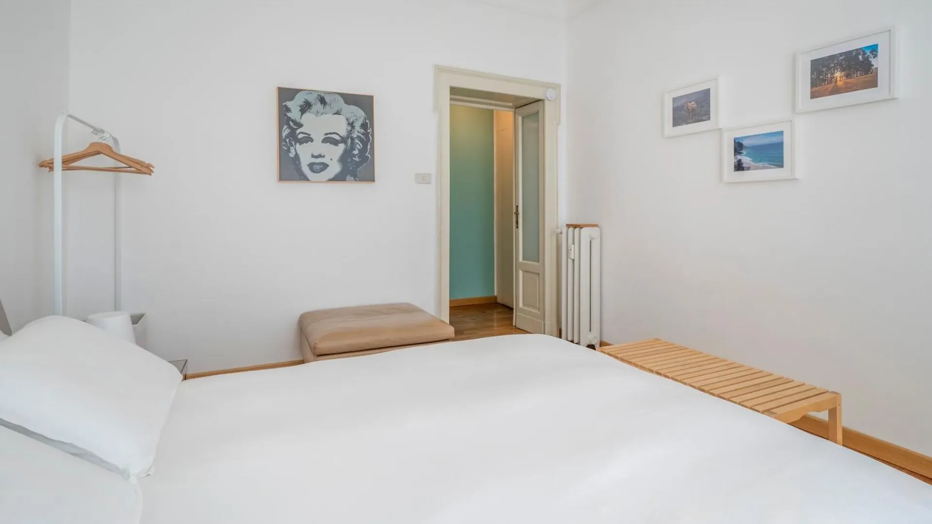 Private Room And Bathroom Porta Venezia Milano Konukevi
